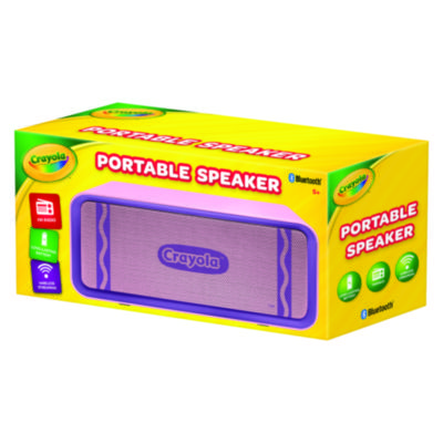 SPEAKER,CRAYOLA,BT,PK